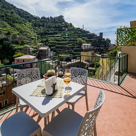 Macaia Family With Ac Apartment Vernazza