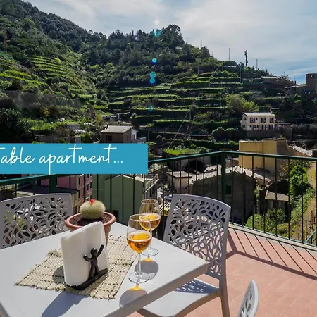 Macaia With Ac Apartamento Vernazza