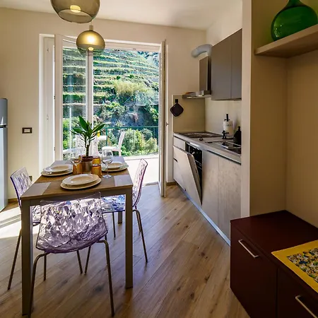 아파트 Macaia Family With Ac 베르나차