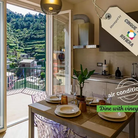 Apartamento Macaia Family With Ac Vernazza