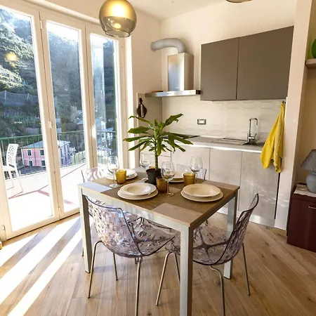 Macaia Family With Ac Appartement Vernazza
