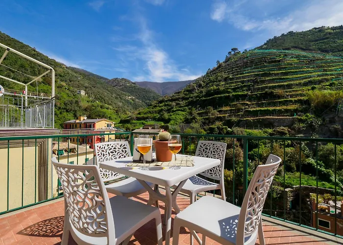 Macaia Family With Ac Apartman Vernazza