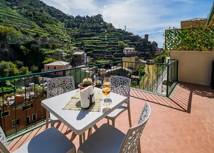 Macaia Family With Ac Apartman Vernazza