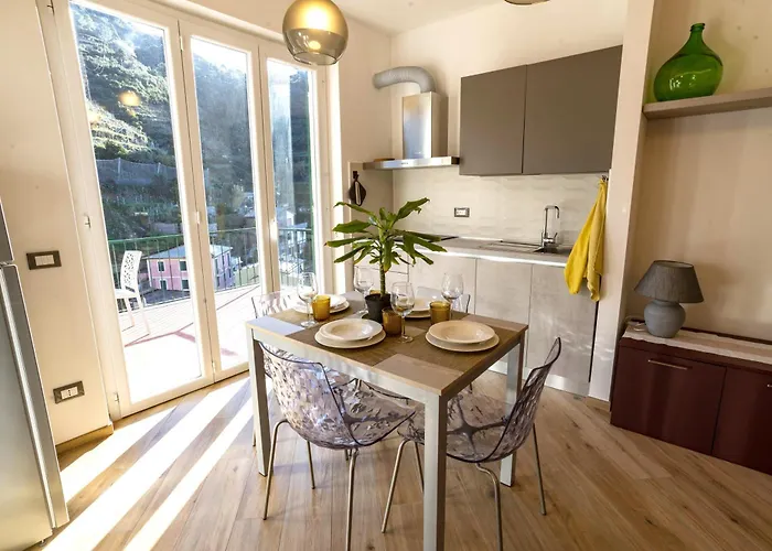 Macaia Family With Ac Apartman Vernazza