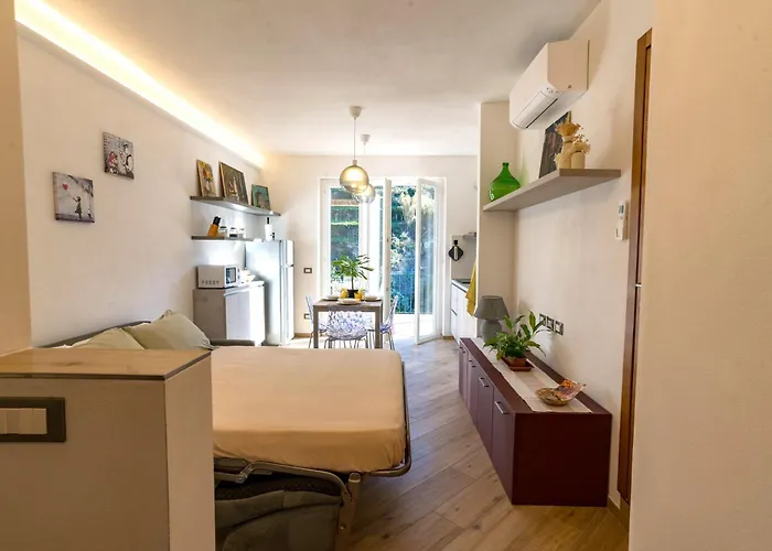 Macaia Family With Ac Apartman Vernazza