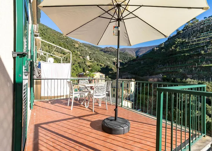 Apartmán Macaia Family With Ac Vernazza